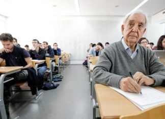Un Erasmus a los 80 años, ¿y por qué no? Erasmus a los 80 años