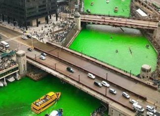 El río verde en San Patricio y sus símbolos Rio verde en san patricio