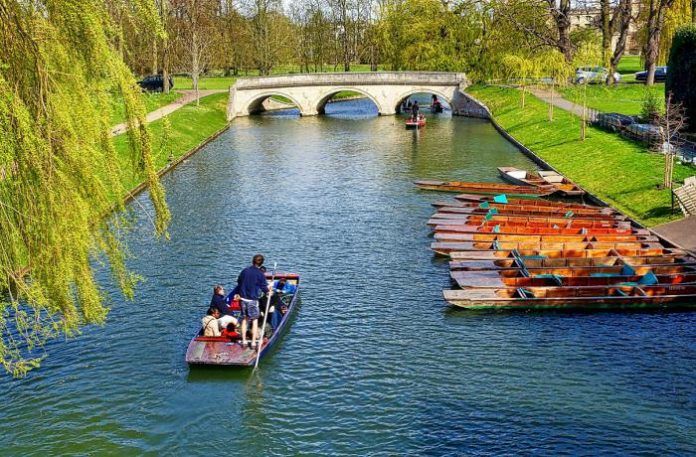 Becas en la Universidad de Cambridge