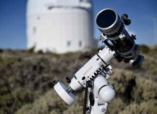 Beca para el Instituto de Astrofísica de Canarias