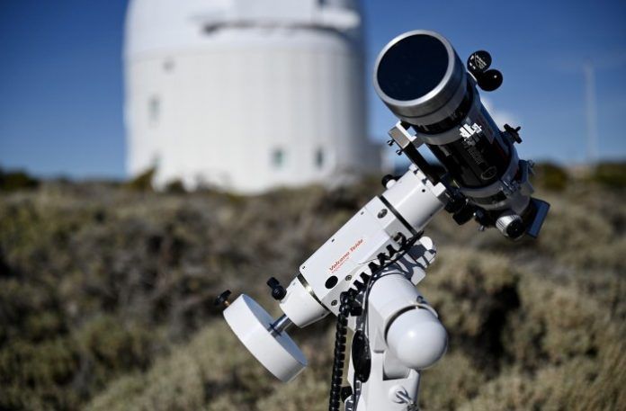 Beca para el Instituto de Astrofísica de Canarias