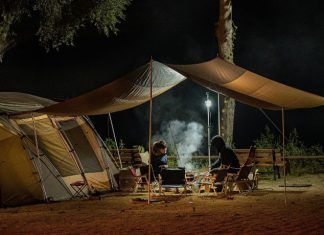 Influencer en un camping por 1.500€ al mes